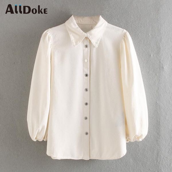 women's blouses & shirts alldoke white casual denim blouse women summer turn down collar lantern sleeve shirt vintage jeans blusas muj
women's blouses & shirts alldoke white casual denim blouse women summer turn down collar lantern sleeve shirt vintage jeans blusas muj