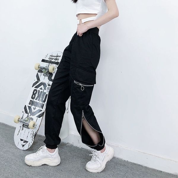 women's jeans cargo pants hip hop fashion female girls overall harem casual sports sweatpants streetwear sweat woman trousers 31b9, Blue
women's jeans cargo pants hip hop fashion female girls overall harem casual sports sweatpants streetwear sweat woman trousers 31b9, Blue
