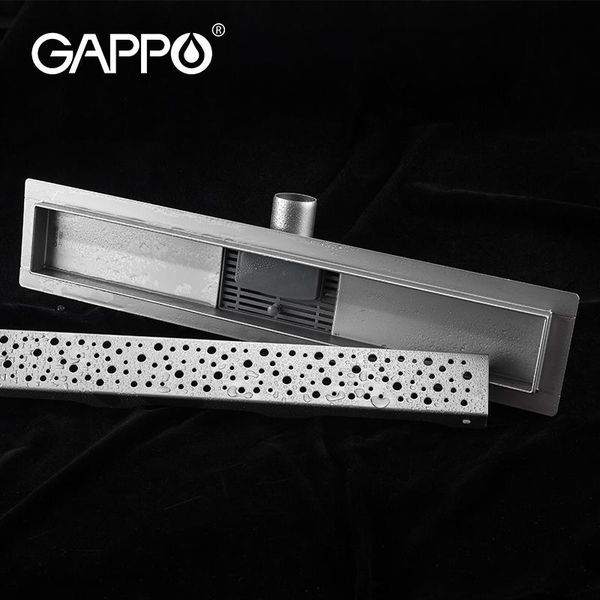 other bath & toilet supplies gappo bathroom floor drain stainless steel long 70*500mm strainer sink overflow cover
other bath & toilet supplies gappo bathroom floor drain stainless steel long 70*500mm strainer sink overflow cover