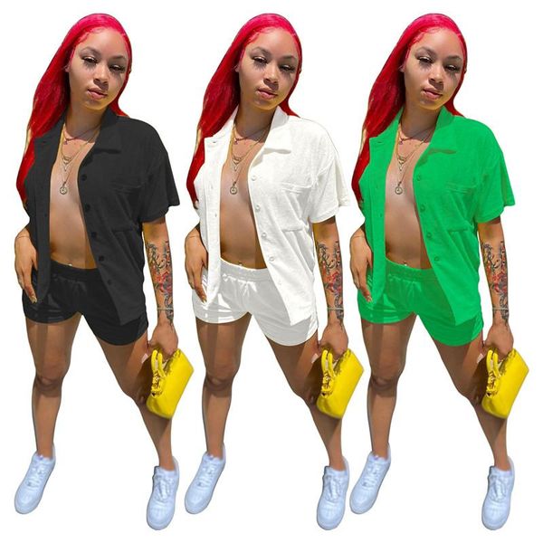 women's tracksuits women set casual solid summer 2 pieces clothes female sexy, Gray
women's tracksuits women set casual solid summer 2 pieces clothes female sexy, Gray