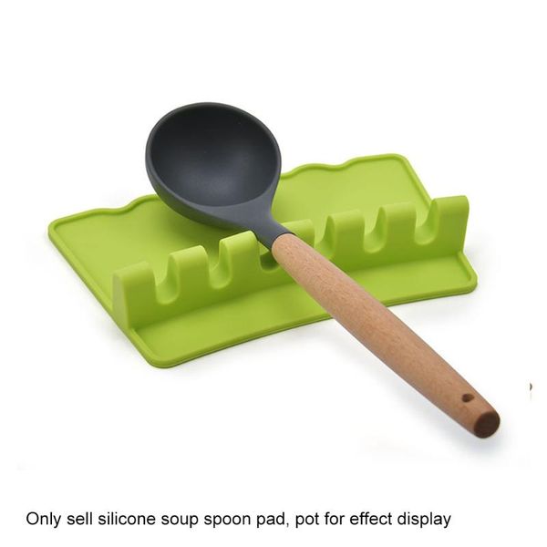 mats & pads heat resistant soft silicone spoon rest home practical kitchen tool decorate cooking holder utensil deskeasy clean non slip
mats & pads heat resistant soft silicone spoon rest home practical kitchen tool decorate cooking holder utensil deskeasy clean non slip
