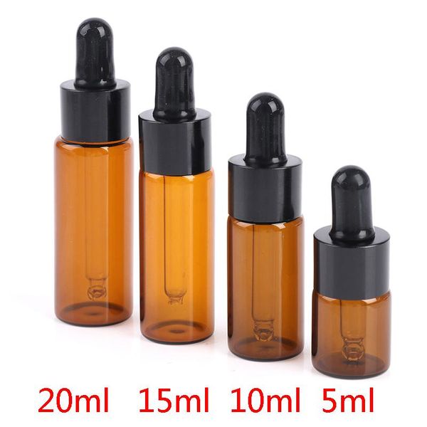 storage bottles & jars 5pcs 5ml 10ml 15ml 20ml amber glass dropper bottle vials with pipette for cosmetic perfume essential oil
storage bottles & jars 5pcs 5ml 10ml 15ml 20ml amber glass dropper bottle vials with pipette for cosmetic perfume essential oil
