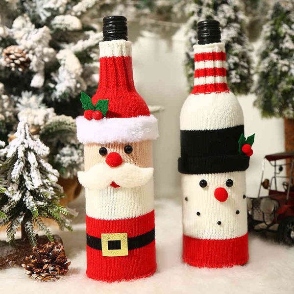 decorative creativity lovely knitting old man snowman champagne set bar restaurant atmosphere decoration supplies
decorative creativity lovely knitting old man snowman champagne set bar restaurant atmosphere decoration supplies