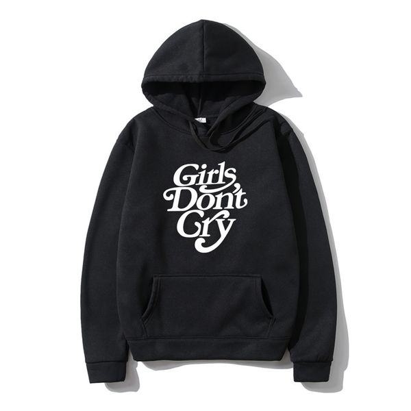 men's hoodies.. trendy girls don't cry hooded sweater men's women's autumn and winter fleece sweatshirt coat, Black
men's hoodies.. trendy girls don't cry hooded sweater men's women's autumn and winter fleece sweatshirt coat, Black