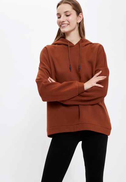 women's hoodies & sweatshirts defacto woman sweat shirt-m3418az20wn, Black
women's hoodies & sweatshirts defacto woman sweat shirt-m3418az20wn, Black