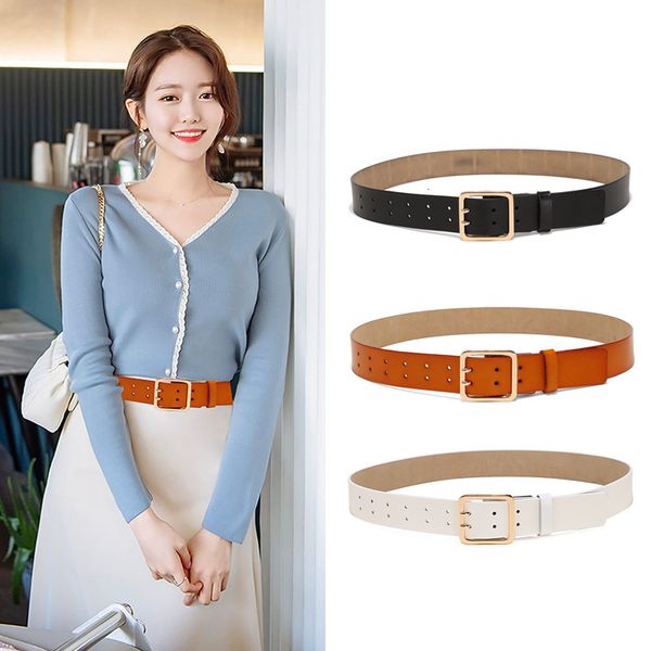 buckles belts women's leather cowhide wide decorative skirt casual versatile trouser needle buckle, Slivery;black
buckles belts women's leather cowhide wide decorative skirt casual versatile trouser needle buckle, Slivery;black