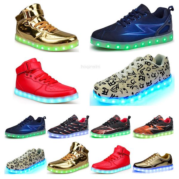 casual luminous shoes mens womens big size 36-46 eur fashion breathable comfortable black white green red pink bule orange two 995nel
casual luminous shoes mens womens big size 36-46 eur fashion breathable comfortable black white green red pink bule orange two 995nel