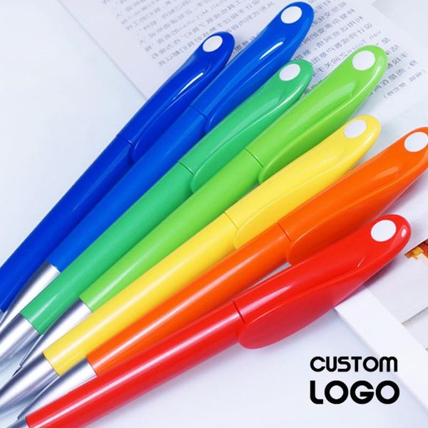 ballpoint pens 200pcs/lot 0.5mm rotating plastic gel advertising conference business special students stationery custom printing logo, Blue;orange
ballpoint pens 200pcs/lot 0.5mm rotating plastic gel advertising conference business special students stationery custom printing logo, Blue;orange