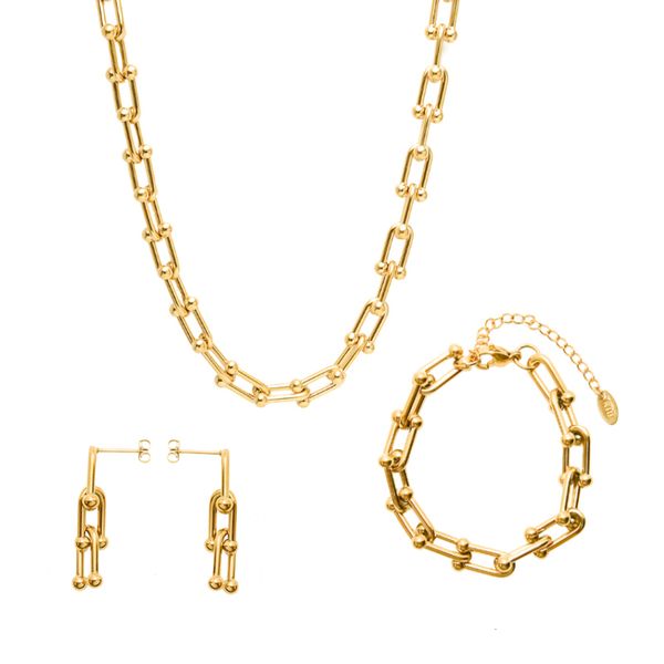 tosoko rvs sieraden horseshoe u-vormige ketting vrouwen overdreven bsp674, Silver
tosoko rvs sieraden horseshoe u-vormige ketting vrouwen overdreven bsp674, Silver