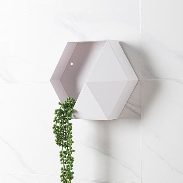 vases nordic geometric hexagon wall flowerpot storage rack shelf creative hanging flower pot garden basket for home decorative
vases nordic geometric hexagon wall flowerpot storage rack shelf creative hanging flower pot garden basket for home decorative