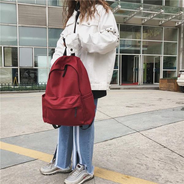 backpack girl schoolbag female campus student waterproof wild fashion personality anti-theft multi-function
backpack girl schoolbag female campus student waterproof wild fashion personality anti-theft multi-function