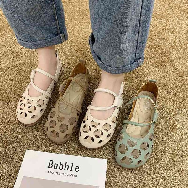 sandals hollow flats soft ballet shoes female fashion casual slip on breathable comfort ladies women igvh, Black
sandals hollow flats soft ballet shoes female fashion casual slip on breathable comfort ladies women igvh, Black