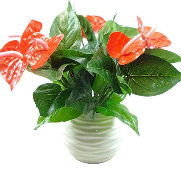 decorative flowers & wreaths 32cm long anthurium wedding decoration diy living room garden office el opening party pography
decorative flowers & wreaths 32cm long anthurium wedding decoration diy living room garden office el opening party pography