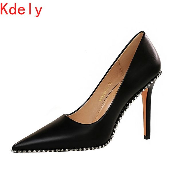 sandals 2021 women .5cm high heels studded rivets bridal pumps stiletto lady fetish low shoes scarpins stripper office 08gr, Black
sandals 2021 women .5cm high heels studded rivets bridal pumps stiletto lady fetish low shoes scarpins stripper office 08gr, Black