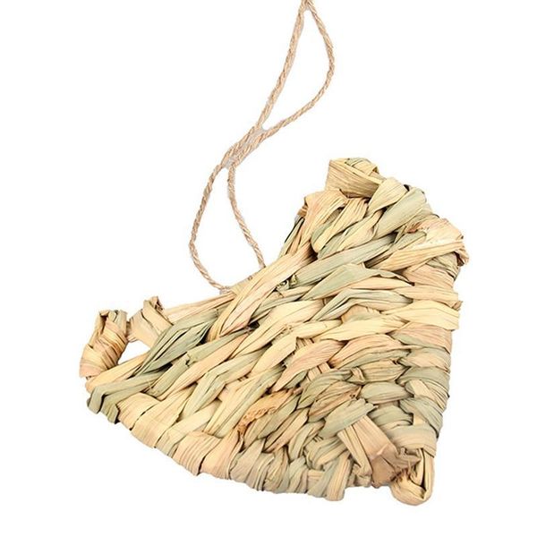 khaki hamster grass mat heart straw small pet chew toy exquisite handmade woven bed chinchilla hedgehog supplies animal
khaki hamster grass mat heart straw small pet chew toy exquisite handmade woven bed chinchilla hedgehog supplies animal