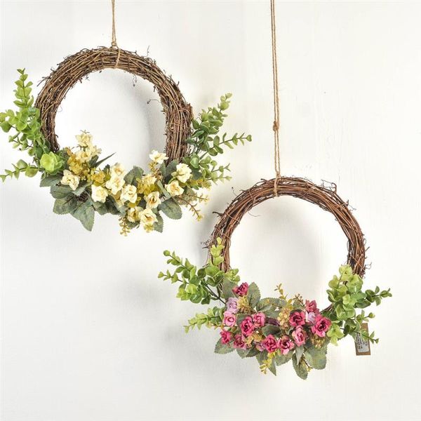decorative flowers & wreaths ins rattan circle simulation garland wall hanging decor wedding fake flower wreath floral arrangement home door
decorative flowers & wreaths ins rattan circle simulation garland wall hanging decor wedding fake flower wreath floral arrangement home door