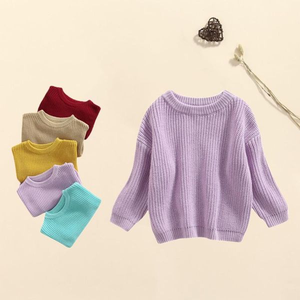 pullover toddler baby boy girl round neck sweaters, winter warm basic long sleeve candy color knit pullovers autumn, Blue
pullover toddler baby boy girl round neck sweaters, winter warm basic long sleeve candy color knit pullovers autumn, Blue