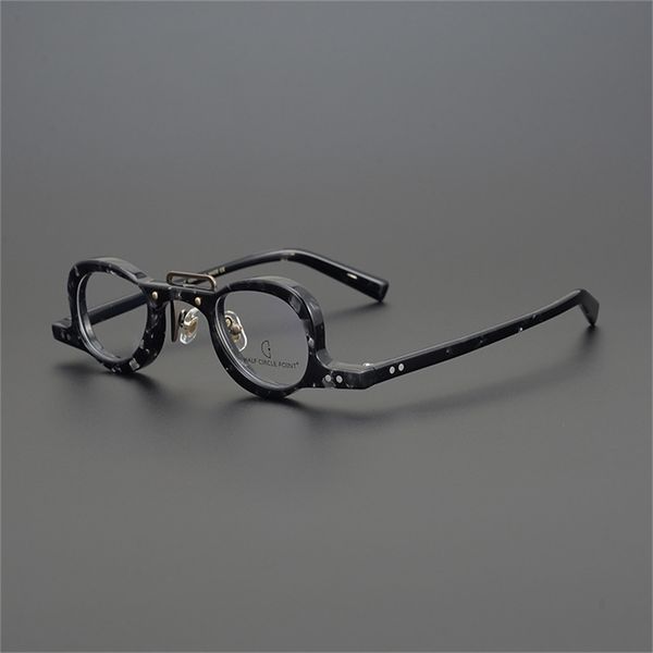 73% off factory sale classical tortoiseshell color small square hand-made glasses frame men's and women's height number small face, White;black
73% off factory sale classical tortoiseshell color small square hand-made glasses frame men's and women's height number small face, White;black