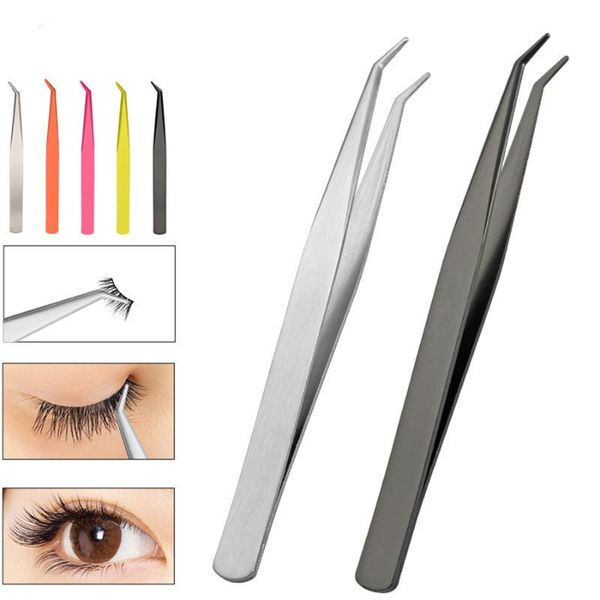 eyebrow tools & stencils stainless steel eyelash tweezer flase transplanting nipper assistant face beauty e1163
eyebrow tools & stencils stainless steel eyelash tweezer flase transplanting nipper assistant face beauty e1163