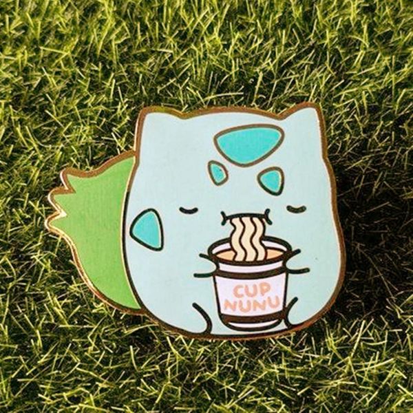 pins, brooches kawaii bulbasaurs cup nunu brooch pins enamel metal badges lapel pin jackets jeans fashion jewelry accessories, Gray
pins, brooches kawaii bulbasaurs cup nunu brooch pins enamel metal badges lapel pin jackets jeans fashion jewelry accessories, Gray