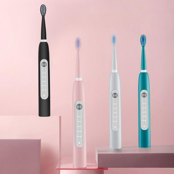 smart electric toothbrush sonic vibration charging soft hair whitening for adults kids timer
smart electric toothbrush sonic vibration charging soft hair whitening for adults kids timer