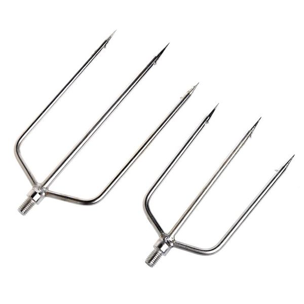 fishing accessories stainless steel prong harpoon fish fork ice breaker accessorytackletool diving spear gun head tools
fishing accessories stainless steel prong harpoon fish fork ice breaker accessorytackletool diving spear gun head tools