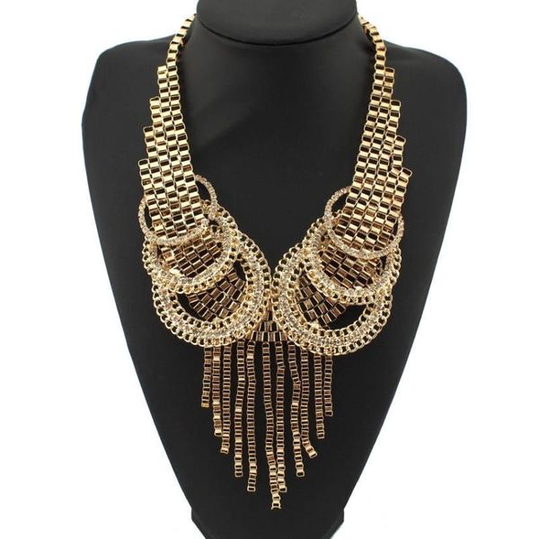 pendant necklaces ukmoc exaggerated style women fashion jewelry circle welding snake chains tassels statement #2028, Silver
pendant necklaces ukmoc exaggerated style women fashion jewelry circle welding snake chains tassels statement #2028, Silver