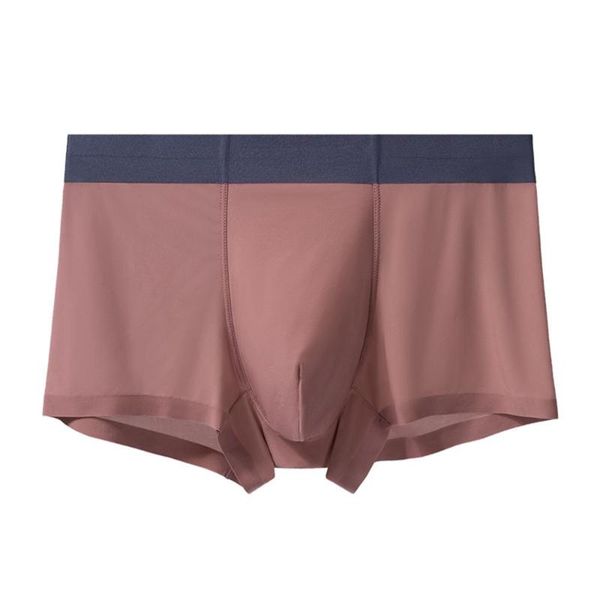 underpants seamless underwear men boxers solid convex mens bugle pouch panties slip homme cueca male quick-drying shorts a50, Black;white
underpants seamless underwear men boxers solid convex mens bugle pouch panties slip homme cueca male quick-drying shorts a50, Black;white