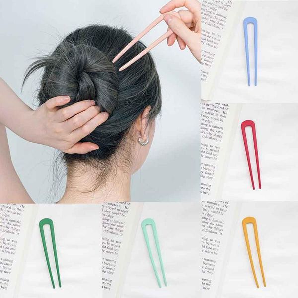 haimeikang fashion hair sticks women colorful u shape hairpin girls hairpins 2021 accessories headwear1
haimeikang fashion hair sticks women colorful u shape hairpin girls hairpins 2021 accessories headwear1