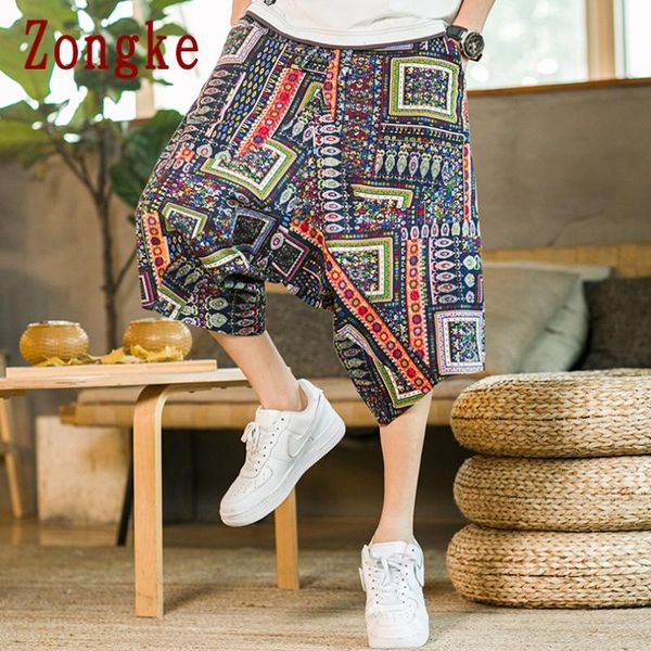 men's pants zongke 2021 print harem men trousers joggers casual sweatpants hip hop streetwear male plus size m-5xl, Black
men's pants zongke 2021 print harem men trousers joggers casual sweatpants hip hop streetwear male plus size m-5xl, Black