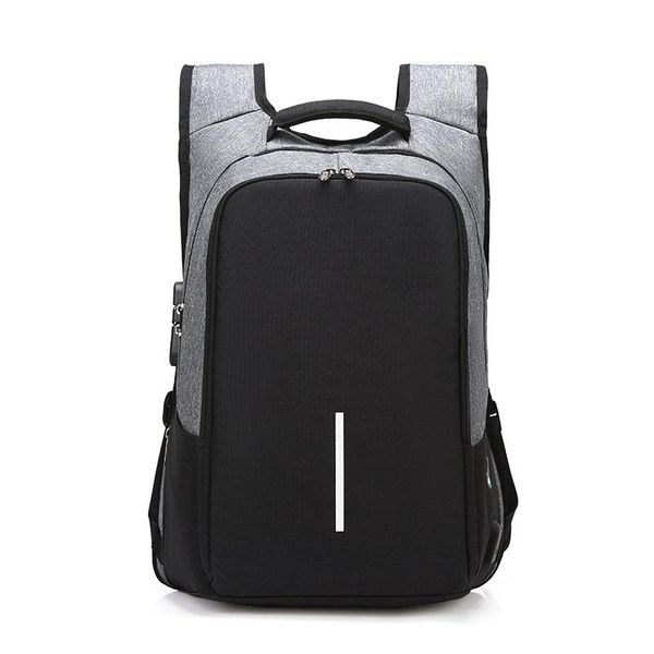 backpack fashion casual men's business large capacity lapstudent school bag multifunctional travel for teenager
backpack fashion casual men's business large capacity lapstudent school bag multifunctional travel for teenager