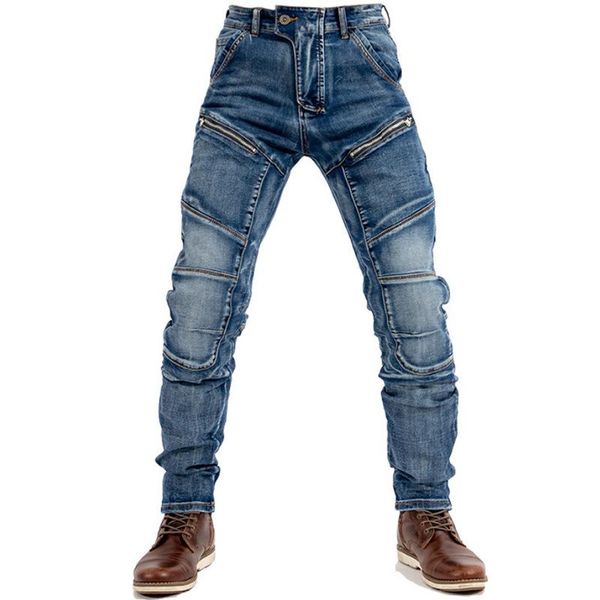 men's jeans idopy men`s casual motorcycle heavy denim workwear multi zippers biker patchwork pants for male plus size, Blue
men's jeans idopy men`s casual motorcycle heavy denim workwear multi zippers biker patchwork pants for male plus size, Blue