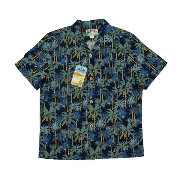 men's casual shirts bob dong palms print camp collar hawaiian tropical tee aloha, White;black
men's casual shirts bob dong palms print camp collar hawaiian tropical tee aloha, White;black