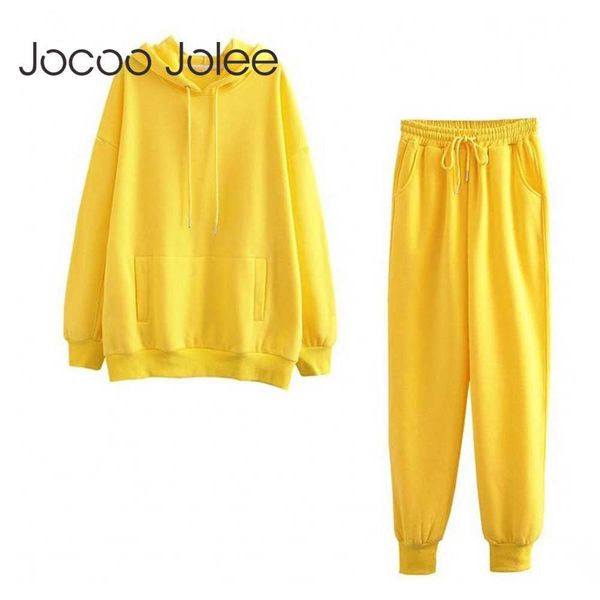 autumn winter women thick fleece cotton suit casual hoodies + drawstrings elastic pants 2 pcs sets solid harajuku hoodies 210619, White
autumn winter women thick fleece cotton suit casual hoodies + drawstrings elastic pants 2 pcs sets solid harajuku hoodies 210619, White