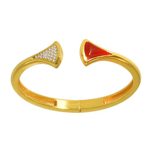 bangle red bracelets agate bangles jewelry u-shaped with diamonds gold color retro copper metal bridal girls friends, Black
bangle red bracelets agate bangles jewelry u-shaped with diamonds gold color retro copper metal bridal girls friends, Black