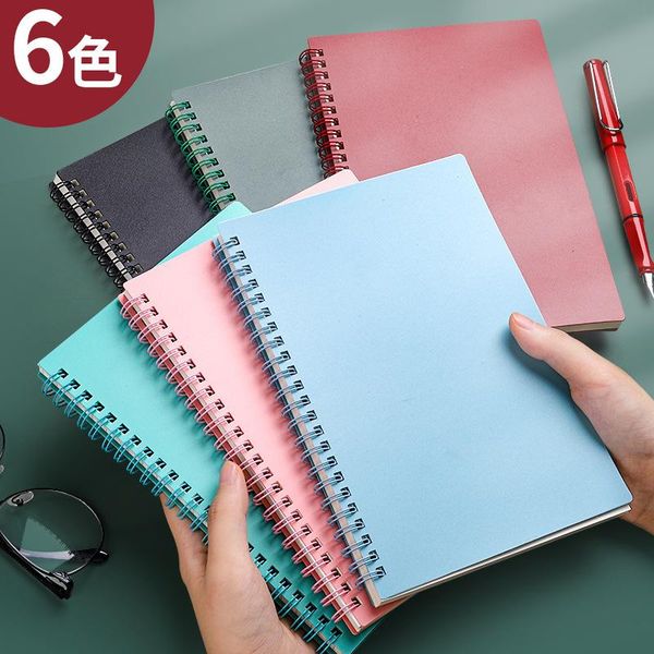 notepads morandi coil spiral a5/a4/b5 diary notebook grid paper daily weekly planner agenda notepad school office supplies stationery, Purple;pink
notepads morandi coil spiral a5/a4/b5 diary notebook grid paper daily weekly planner agenda notepad school office supplies stationery, Purple;pink