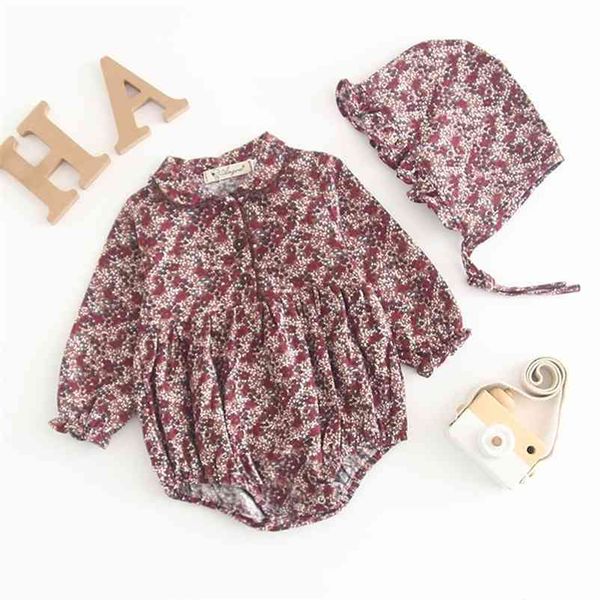 spring baby clothes girls romper autumn long sleeve floral girl rompers and hat jumpsuit flower 210521, Blue
spring baby clothes girls romper autumn long sleeve floral girl rompers and hat jumpsuit flower 210521, Blue