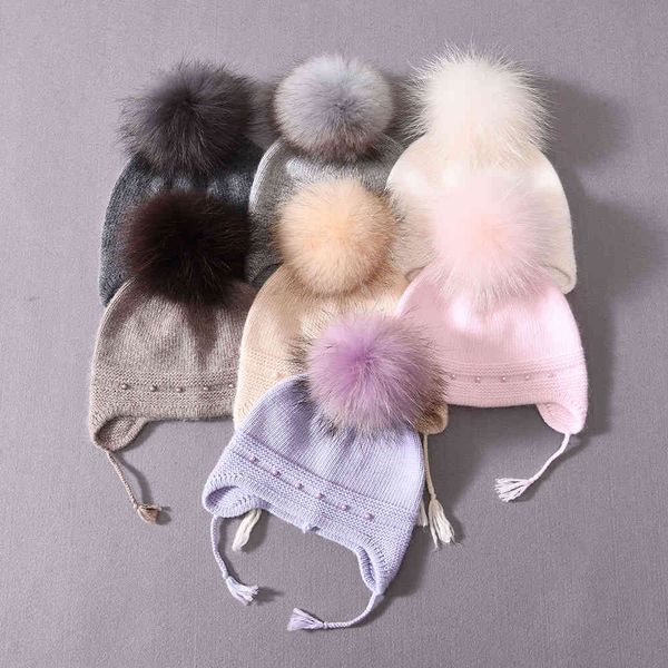 baby boys girls skull cap pearls children kids earflap hats fluffy pom warm outdoor winter beanie knitted cute, Blue;gray
baby boys girls skull cap pearls children kids earflap hats fluffy pom warm outdoor winter beanie knitted cute, Blue;gray