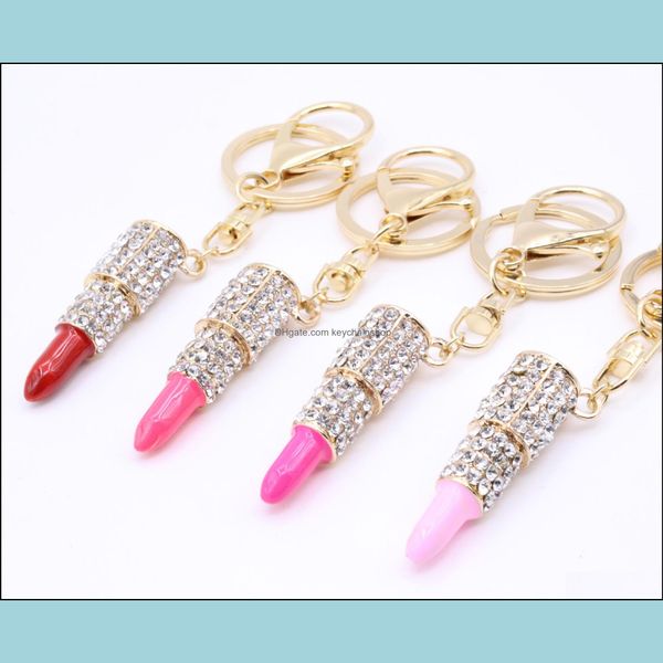 keychains fashion accessories charm metal lipstick key chain creative package car pendant woman party ornaments xy314 drop delivery 2021 ae7, Silver
keychains fashion accessories charm metal lipstick key chain creative package car pendant woman party ornaments xy314 drop delivery 2021 ae7, Silver