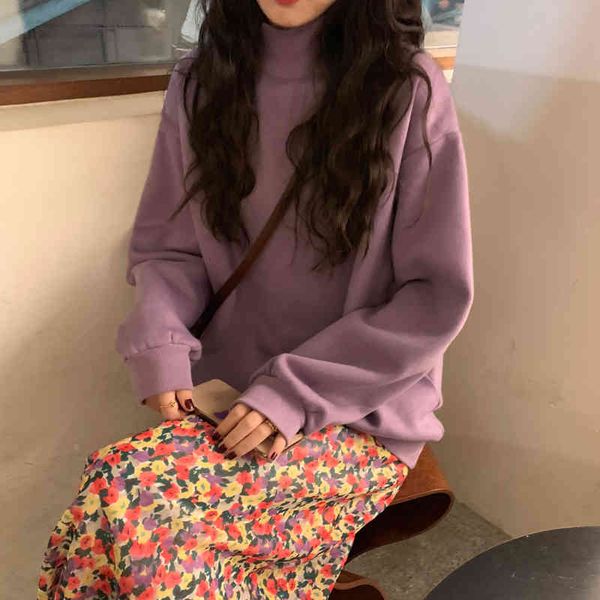 women's hoodies & sweatshirts control for film ran qiu dong various colors, quantity of pure color, medium high female wool collar pb86, Black
women's hoodies & sweatshirts control for film ran qiu dong various colors, quantity of pure color, medium high female wool collar pb86, Black