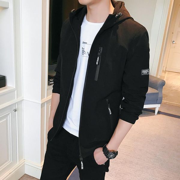 men's jackets hawaifish brand men's jacket autumn korean trend tooling loose chaqueta hombre spring and hooded sports windbreaker, Black;brown
men's jackets hawaifish brand men's jacket autumn korean trend tooling loose chaqueta hombre spring and hooded sports windbreaker, Black;brown