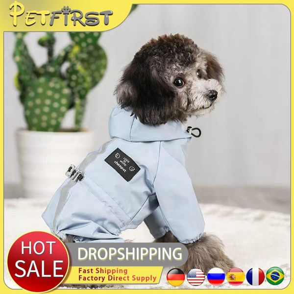 petfirst reflective dog waterproof raincoat mesh breathable sweat outdoor clothes jacket for small big pet supplies apparel
petfirst reflective dog waterproof raincoat mesh breathable sweat outdoor clothes jacket for small big pet supplies apparel