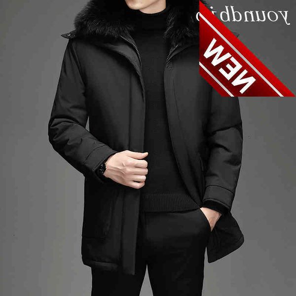 plus size 5xl lengthen thick down jacket men high-quality business coat parka removable liner winter hooded, Black
plus size 5xl lengthen thick down jacket men high-quality business coat parka removable liner winter hooded, Black