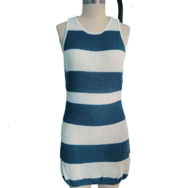 2021 autumn winter knitted sleeveless color matching women's sweater hip wrap skirt, White;black
2021 autumn winter knitted sleeveless color matching women's sweater hip wrap skirt, White;black
