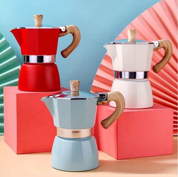 coffee pots mocha pot household hand brewed coffee pot italian espresso machine italian concentrated drip filter pot
coffee pots mocha pot household hand brewed coffee pot italian espresso machine italian concentrated drip filter pot