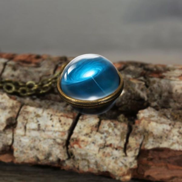 pendant necklaces galaxy planet star glass ball double sided necklace handmade universe jewelry alloy chain for men women, Silver
pendant necklaces galaxy planet star glass ball double sided necklace handmade universe jewelry alloy chain for men women, Silver