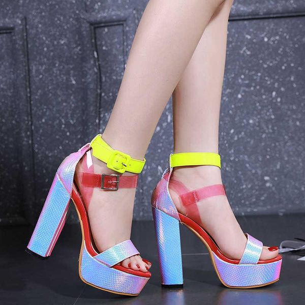 sandals 2021 spring style same 13cm high heel water platform women's shoes 34-40, Black
sandals 2021 spring style same 13cm high heel water platform women's shoes 34-40, Black