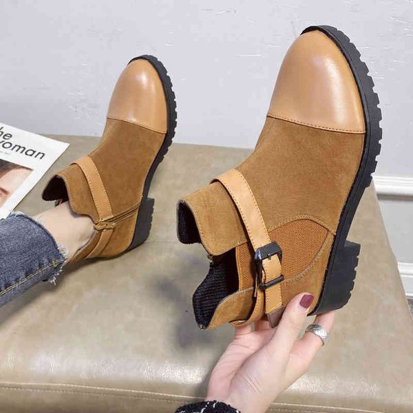 dress shoes woman buckles ankle boots autumn woman zip heel shredded female winter bombs ladies shoe size 35-43 jagu, Black
dress shoes woman buckles ankle boots autumn woman zip heel shredded female winter bombs ladies shoe size 35-43 jagu, Black