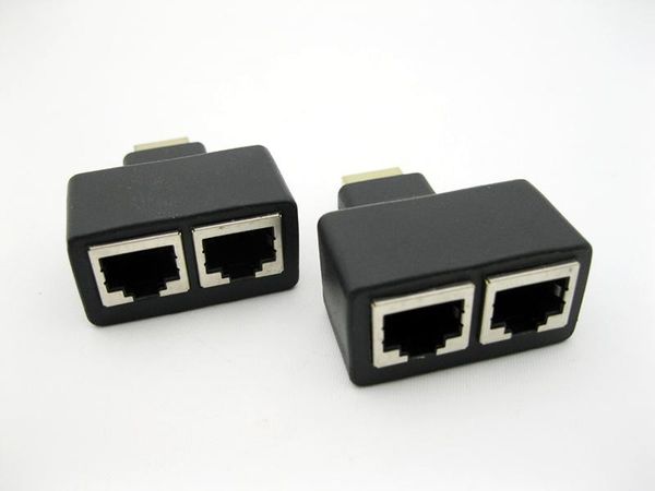 audio cables & connectors redamigo 2 pieces 30m dual rj45 cat5e cat6 utp lan ethernet extender 1080p for hdtv hdpc ps3 stb avc
audio cables & connectors redamigo 2 pieces 30m dual rj45 cat5e cat6 utp lan ethernet extender 1080p for hdtv hdpc ps3 stb avc