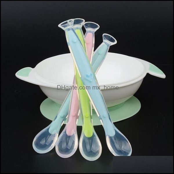 old cobbler newborn baby products sile feeding spoon soft head with suction cup set box custom wholesale drop delivery 2021 other baby kids
old cobbler newborn baby products sile feeding spoon soft head with suction cup set box custom wholesale drop delivery 2021 other baby kids